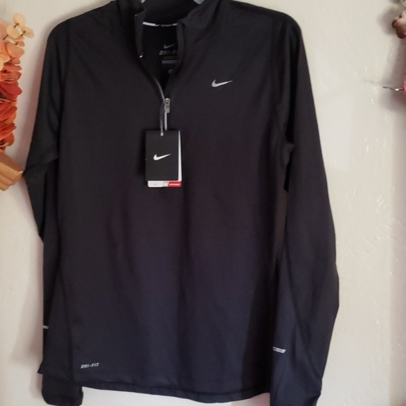 NIKE WOMEN'S DRI_FIT LONG SLEEVE RUNNING SZ SMALL - Picture 6 of 8